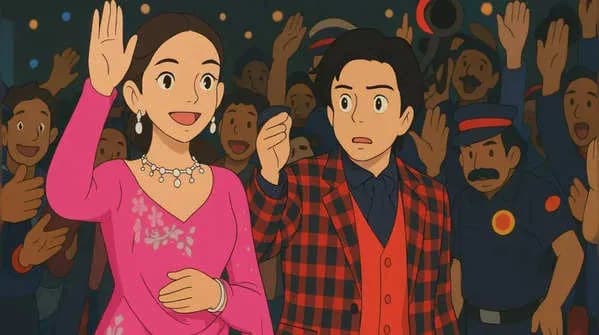 grok ai Ghibli transformation 7